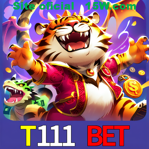 Imagem promocional da T111 Bet mostrando a plataforma e suas vantagens